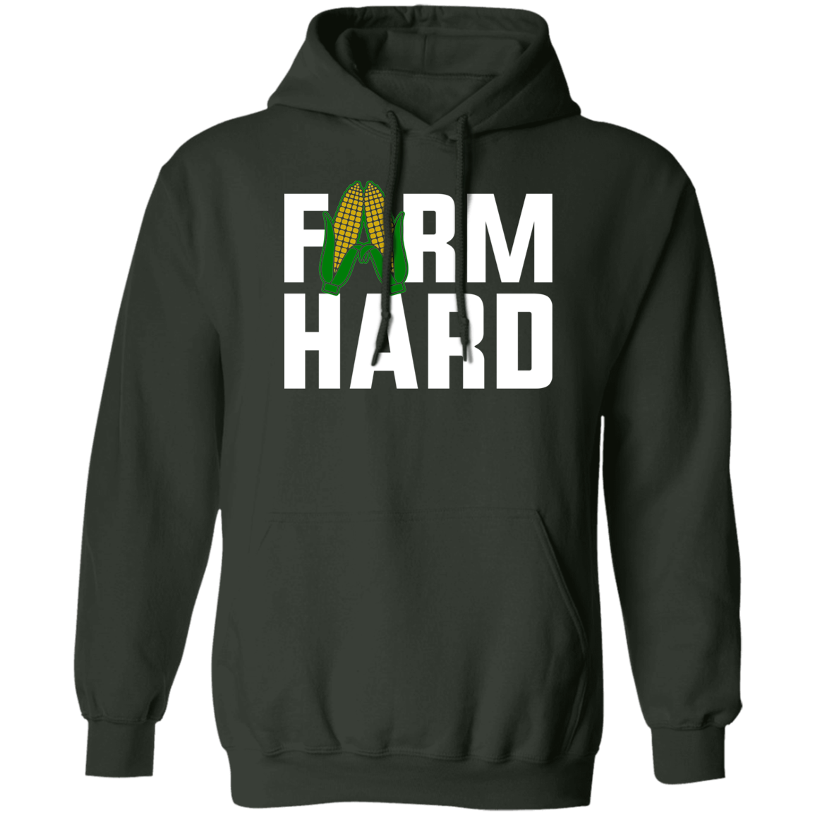Farm Hard Funny Farming Shirt Hoodie