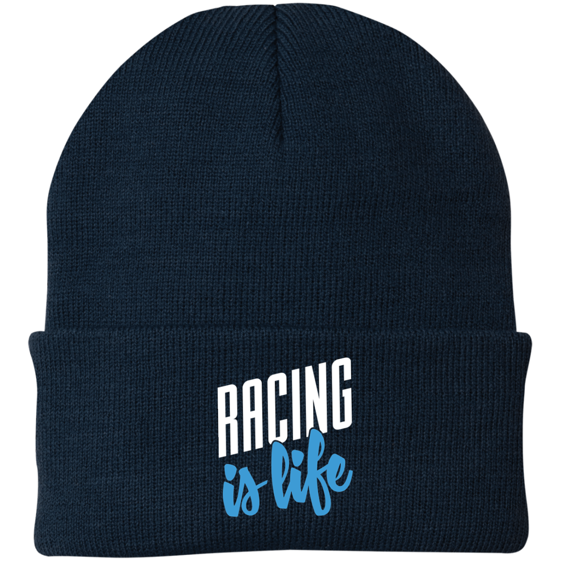 Racing is Life Automotive Beanie Cap