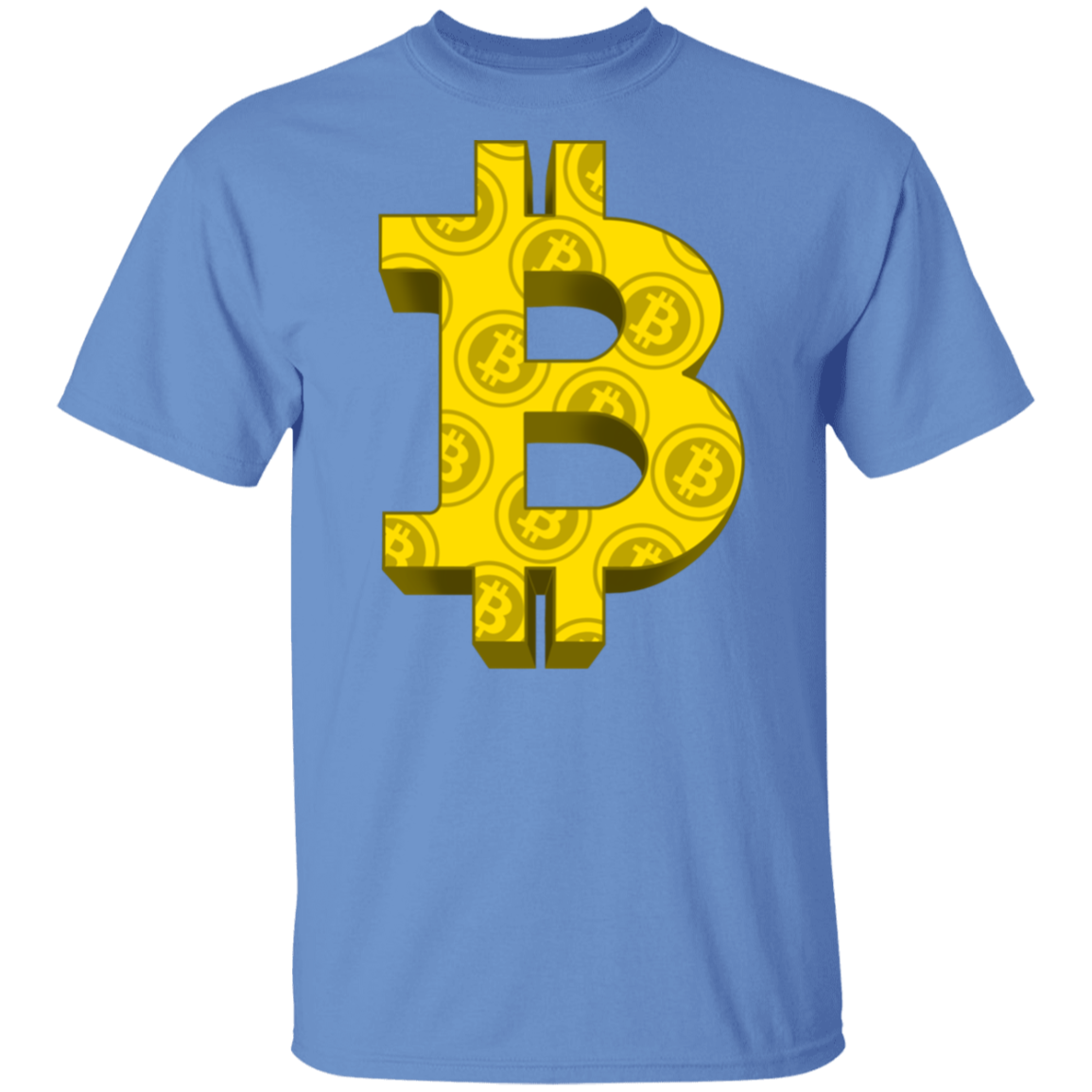 Designer Bitcoin Hodl Cryptocurrency BTC T-Shirt