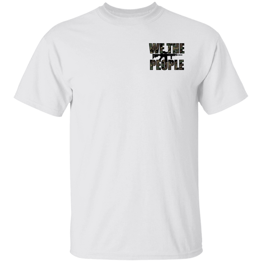 We the People Don't Tread on Me Gadsden Flag Double Sided T-Shirt