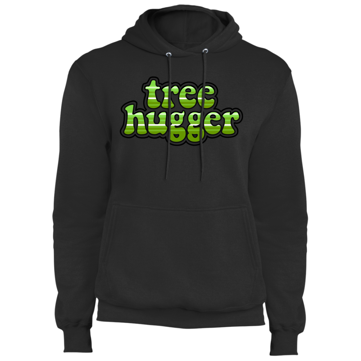 Tree Hugger Pullover Hoodie