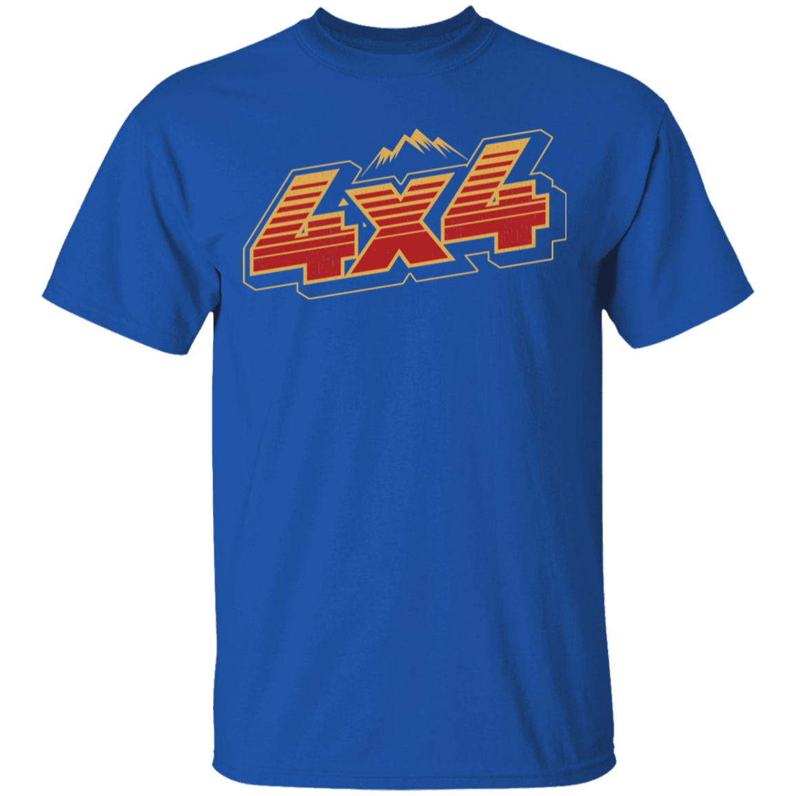 4x4 Off Road Overland Crawling T-Shirt