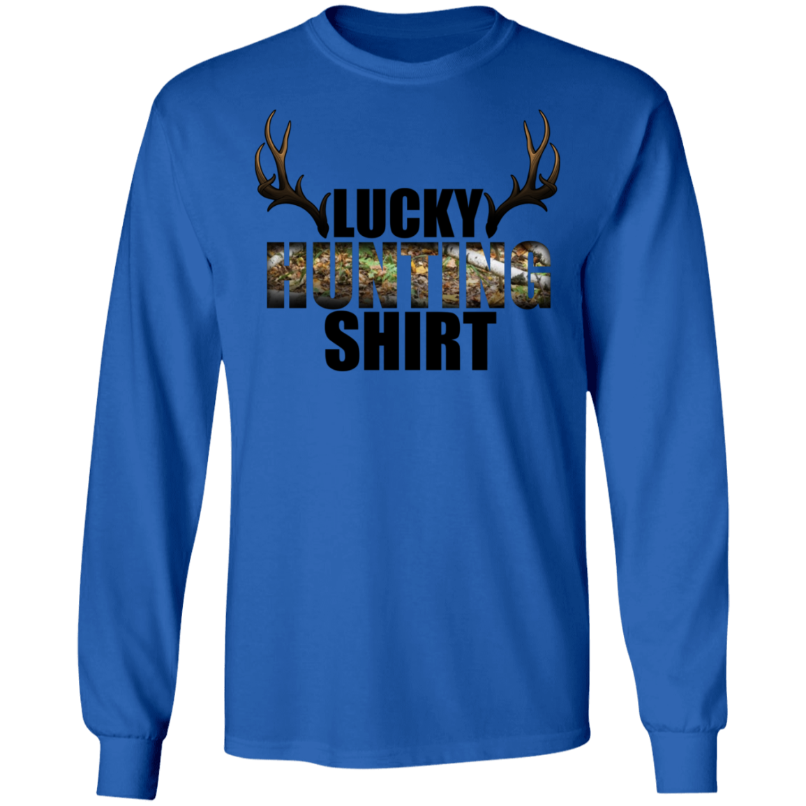 Lucky Hunting Shirt Long Sleeve T-Shirt