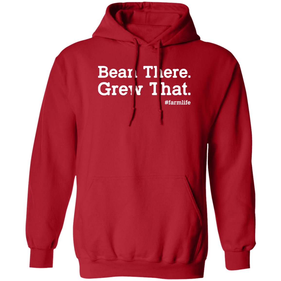 Bean There Grew That Funny Farming Hoodie