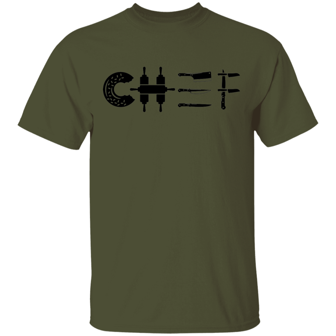 Chef Cooking Knife T-Shirt
