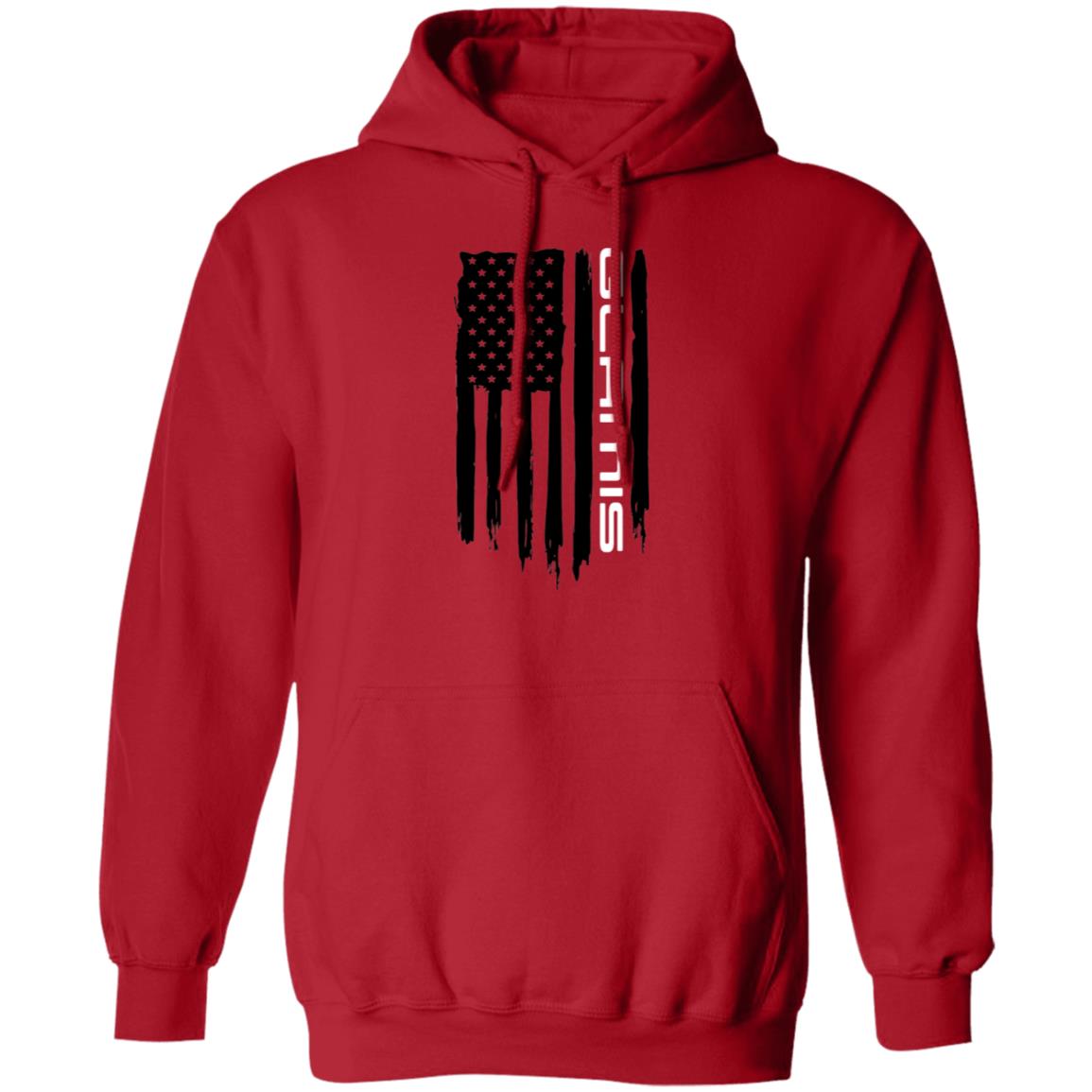 Glamis American Flag Pullover Hoodie