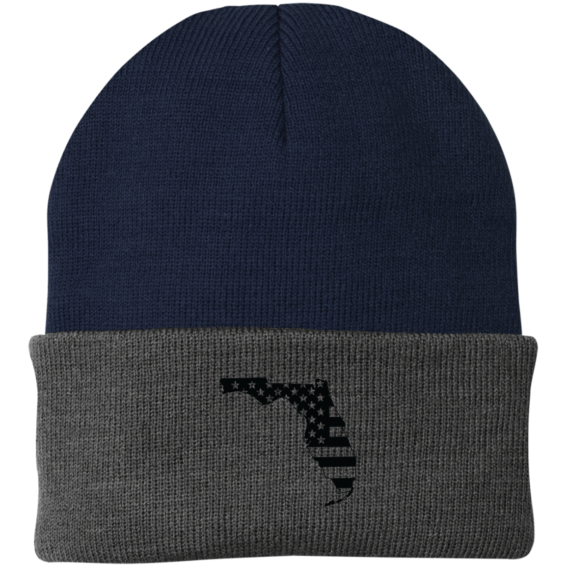 Florida FL State American Flag Beanie Cap