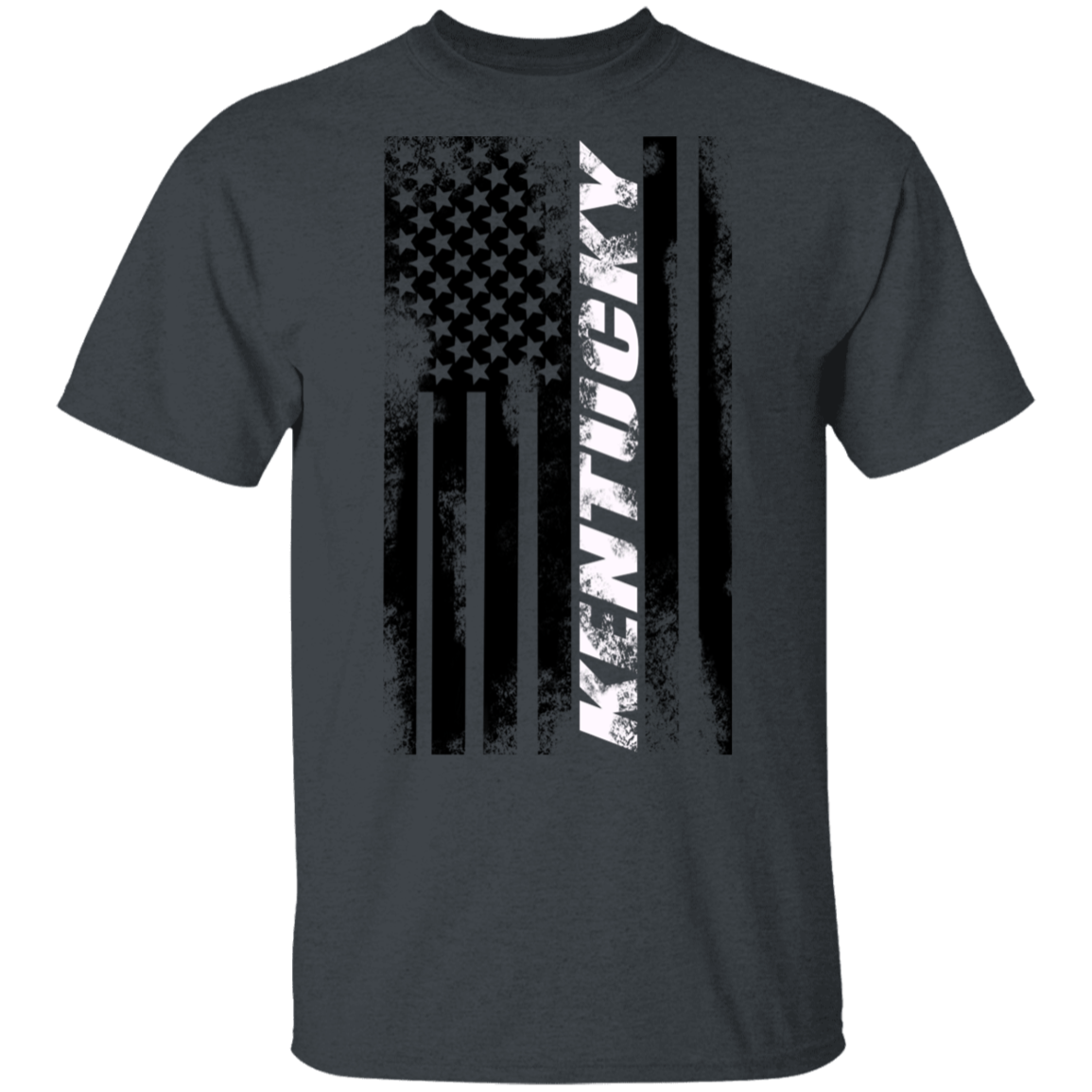 Kentucky American Flag T-Shirt