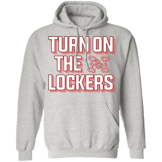 Turn On The Lockers 4x4 Off-Road  Overland Hoodie