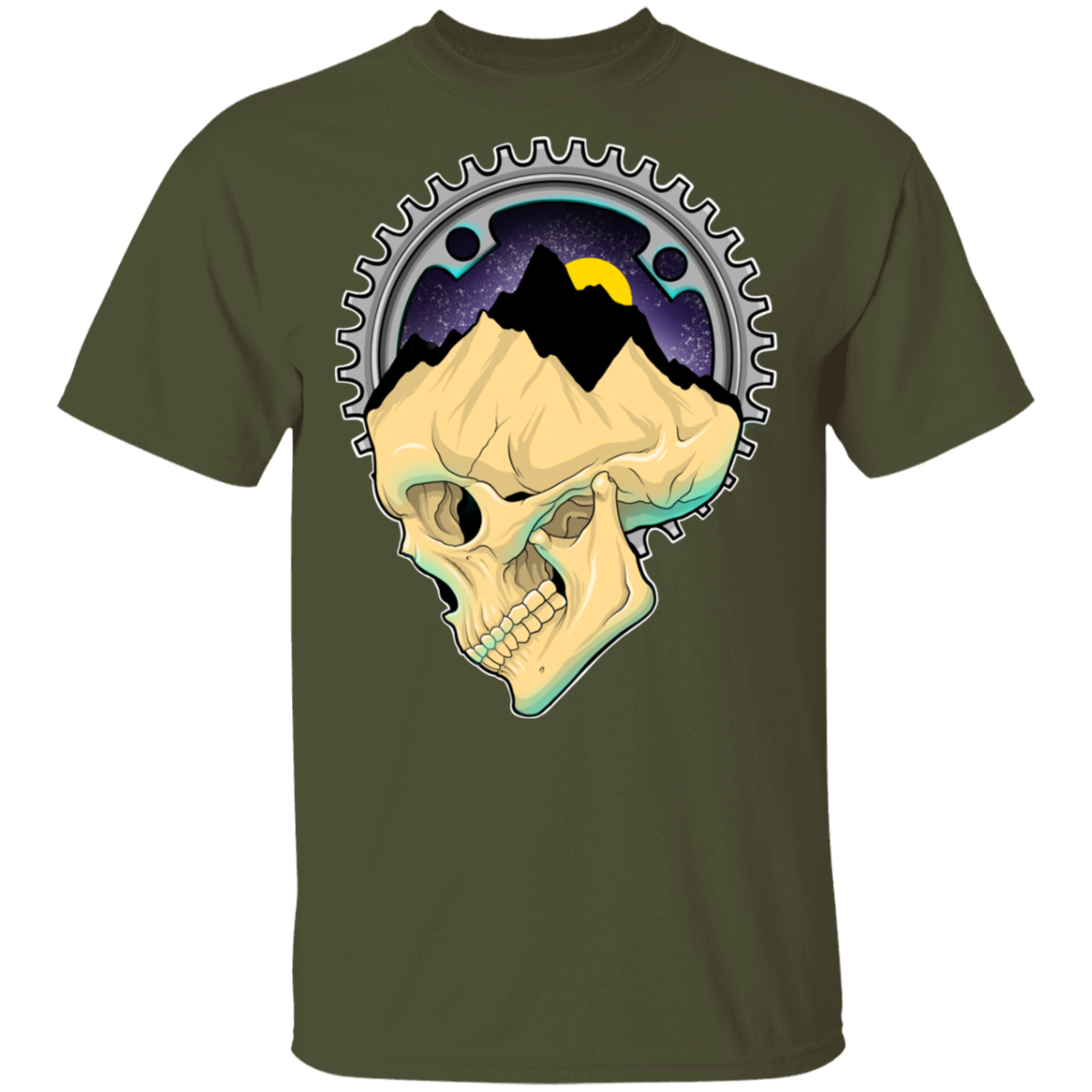 Gear Head Mountain Biking Gear Head Mountain Biking T-Shirt
