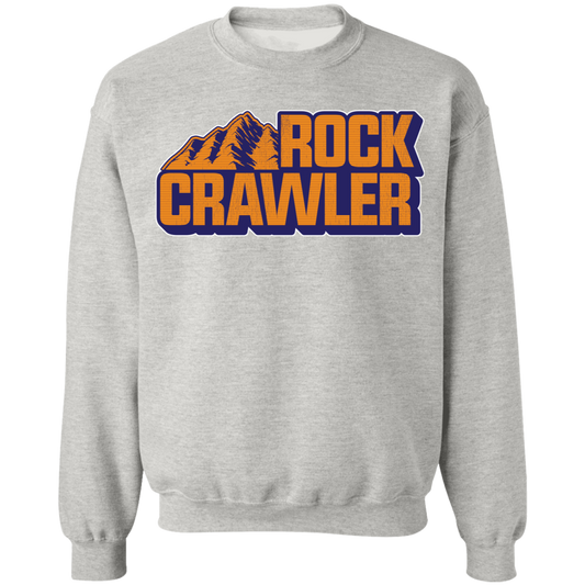 Rock Crawler 4x4 Off Road Overland Crawling Crewneck Sweatshirt