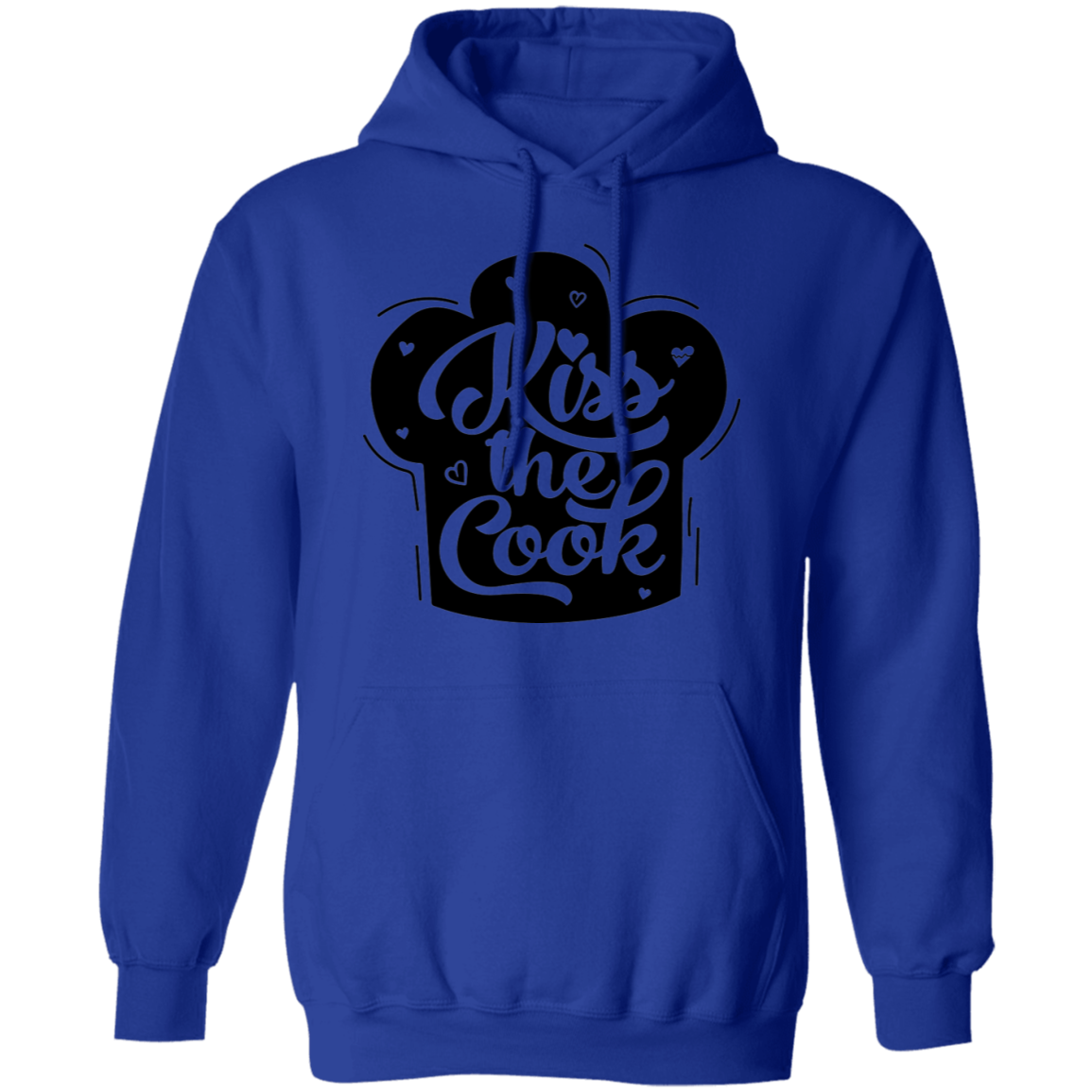 Kiss The Cook Chef Pullover Hoodie