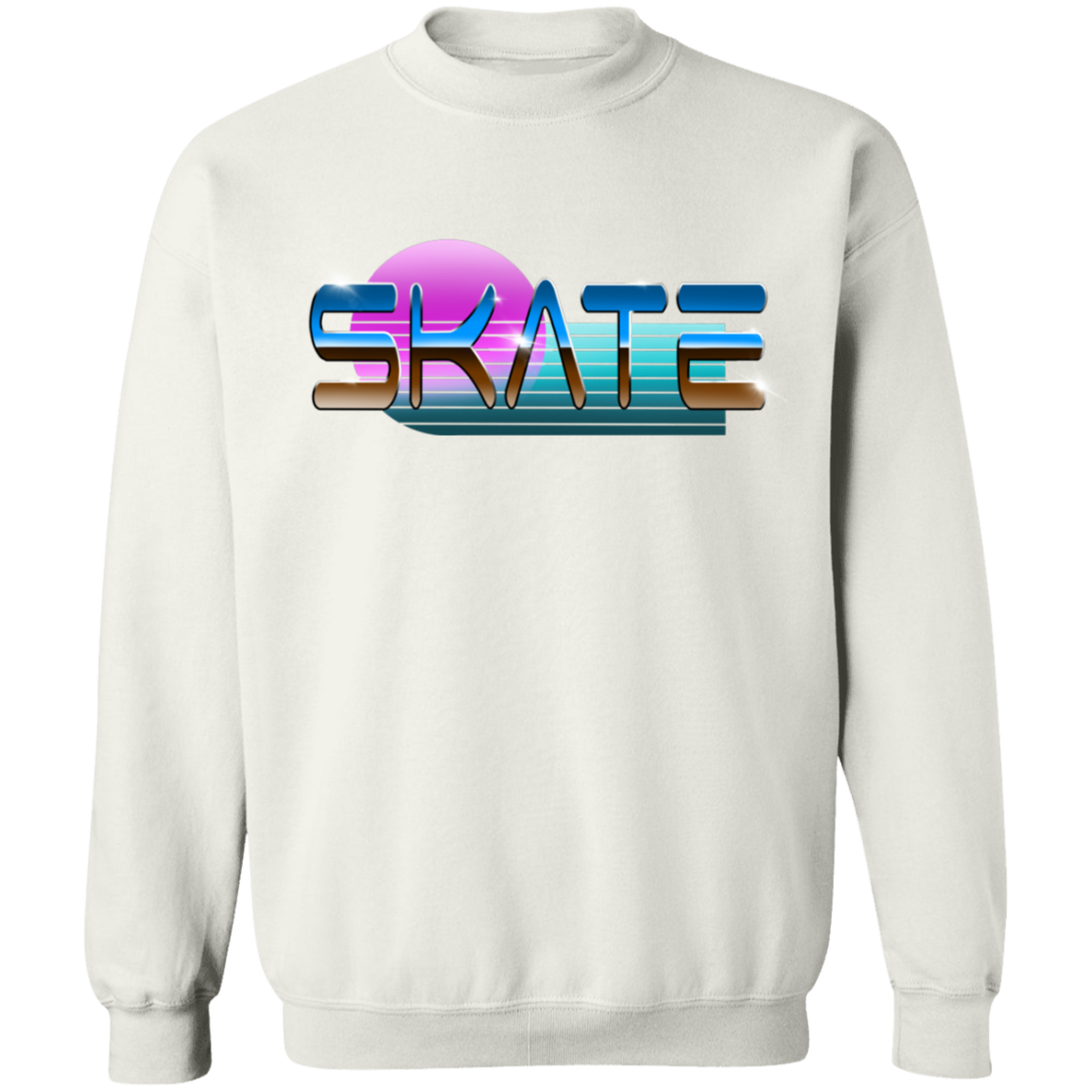 Skate Skateboarding Crewneck Sweatshirt