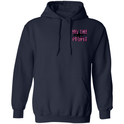 We the People United We StandDouble Sided Pullover Hoodie