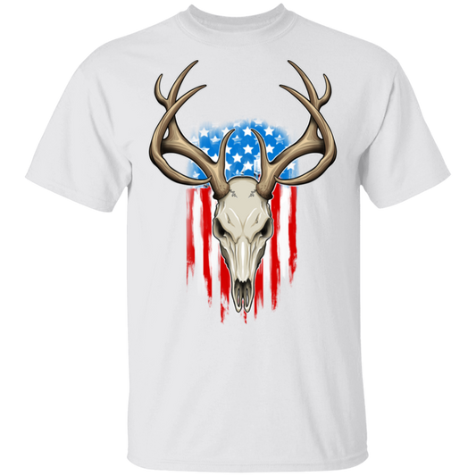 American Flag Hunting T-Shirt