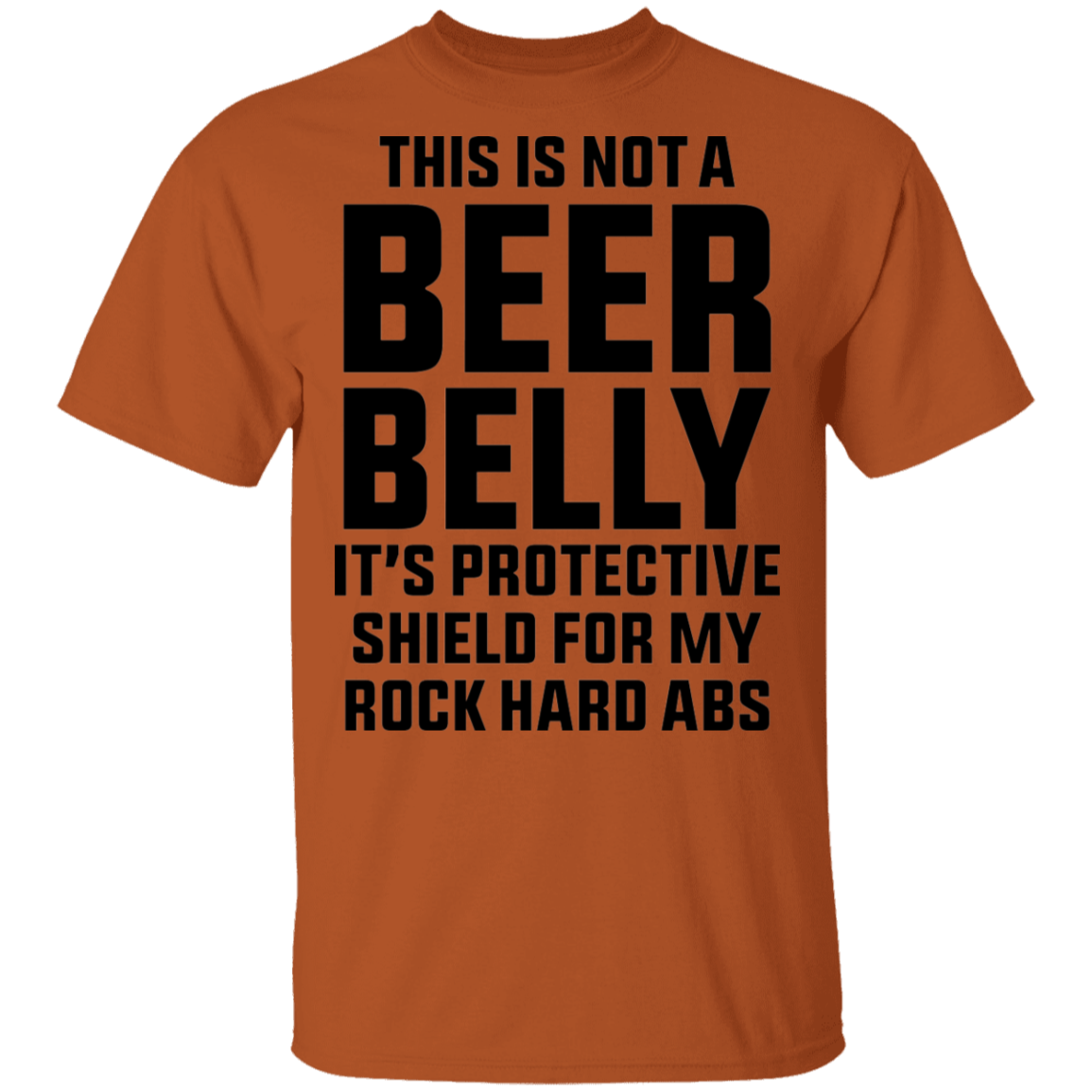 This Is Not A Beer Belly It's Ab Protection T-Shirt