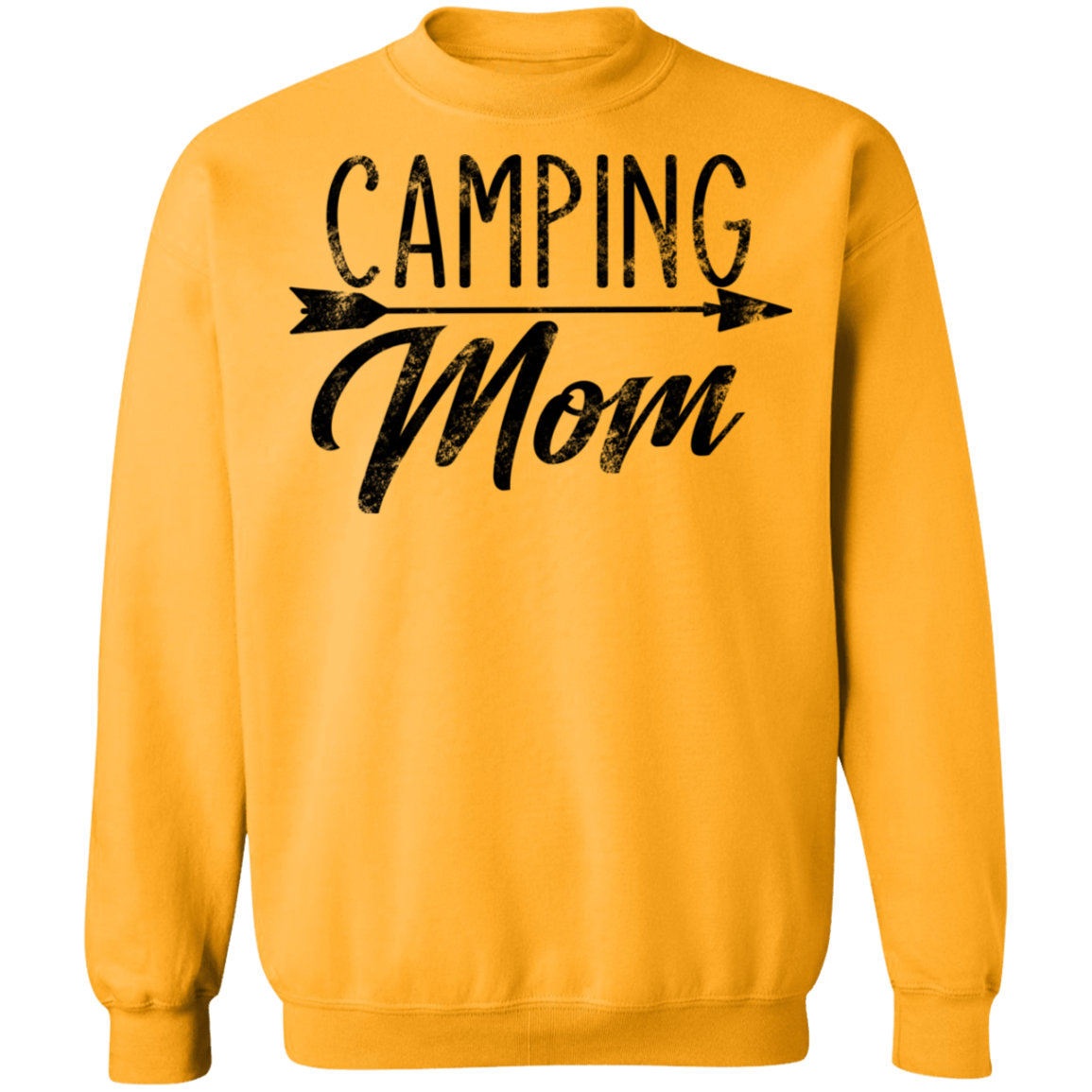 Camping Mom Outdoor Women's Crewneck Sweatshirt