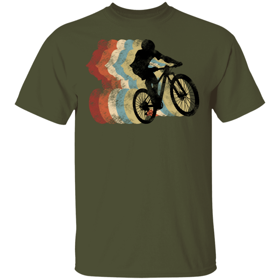 Mountain Bike Rider Biking T-Shirt