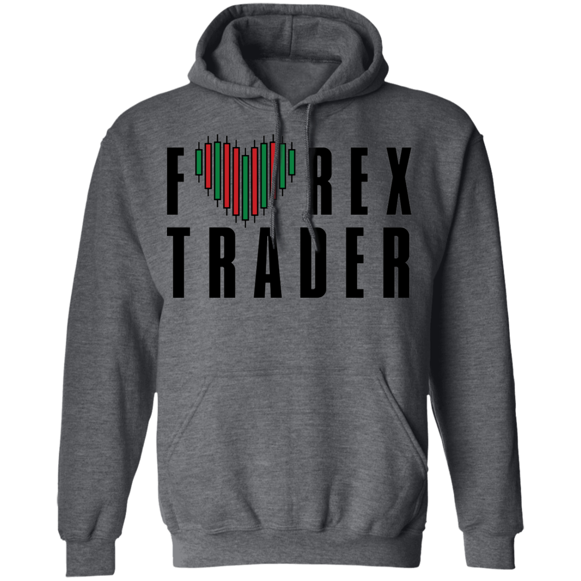 Forex Trader Trading Technical Analysis Pullover Hoodie