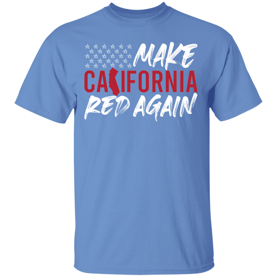 Make California Red Again Republican T-Shirt