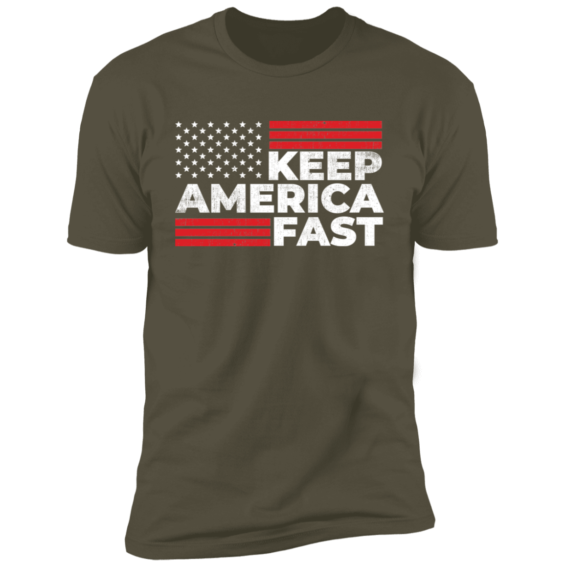 Keep America Fast Racing Premium Short Sleeve T-Shirt
