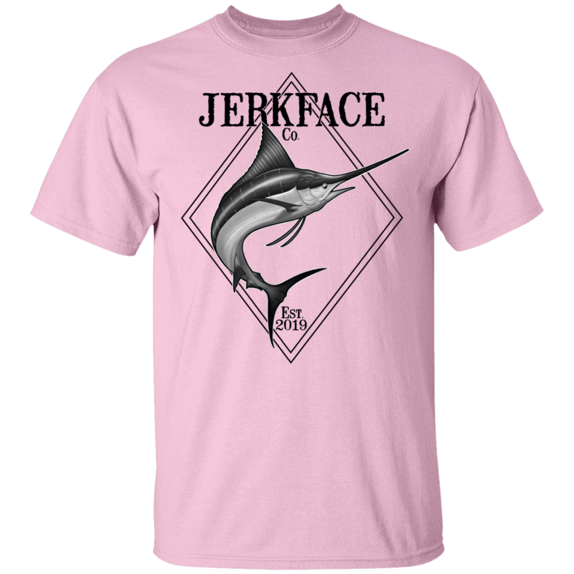 Atlantic Blue Marlin Fish Saltwater T-Shirt