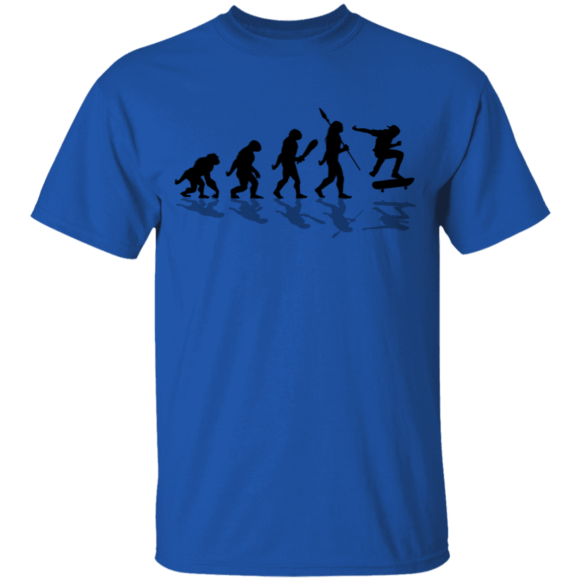 The Evolution of Man Skateboarding Skateboard Youth T-Shirt