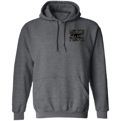 We the People Don't Tread on Me Gadsden Flag Double Sided Pullover Hoodie