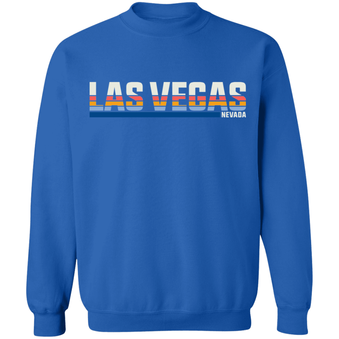 Las Vegas Nevada Gambling Crewneck Sweatshirt