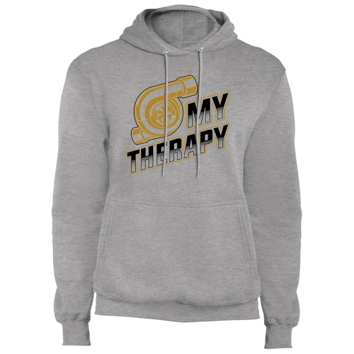 Turbo is My Therapy Boosted Pullover Hoodie