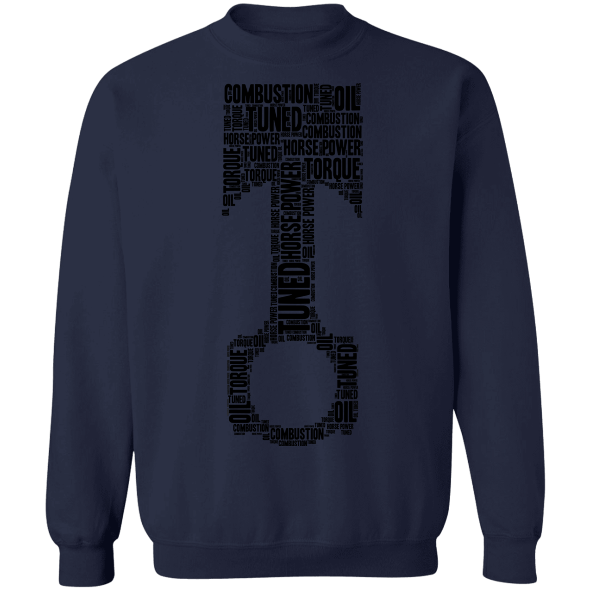 Word Piston TEST CREWNECK