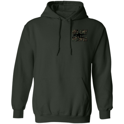 We the People Don't Tread on Me Gadsden Flag Double Sided Pullover Hoodie