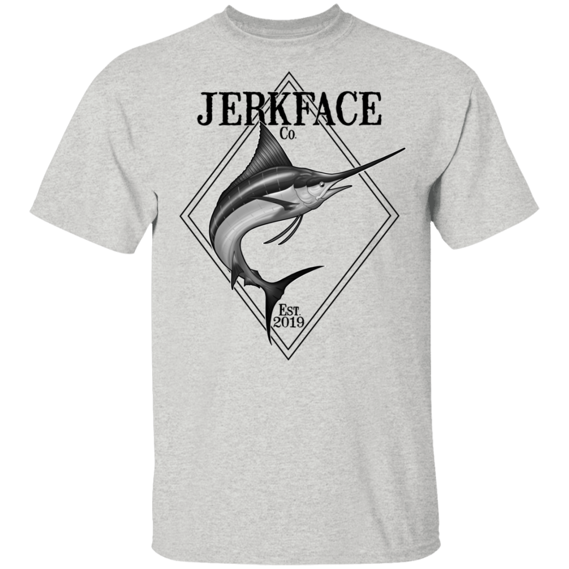 Atlantic Blue Marlin Fish Saltwater T-Shirt