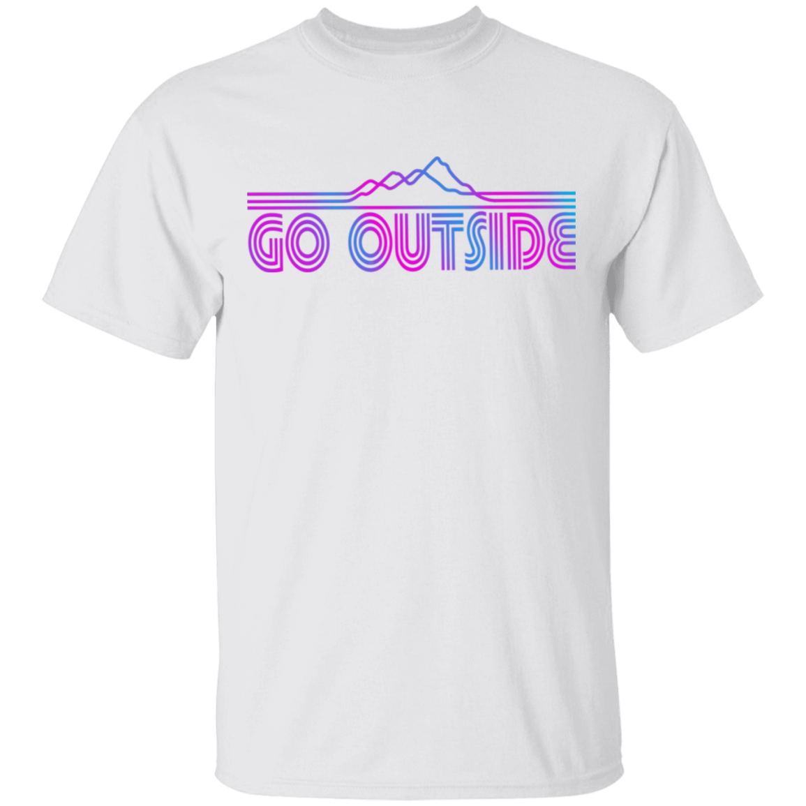 Go Outside Camping Nature T-Shirt