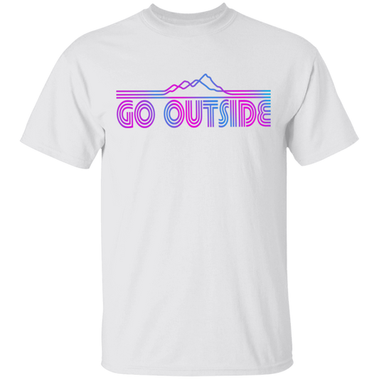 Go Outside Camping Nature T-Shirt