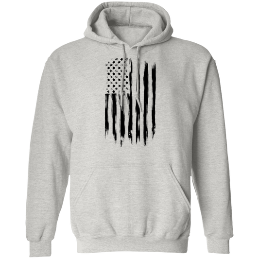 American Flag Classic Pullover Hoodie
