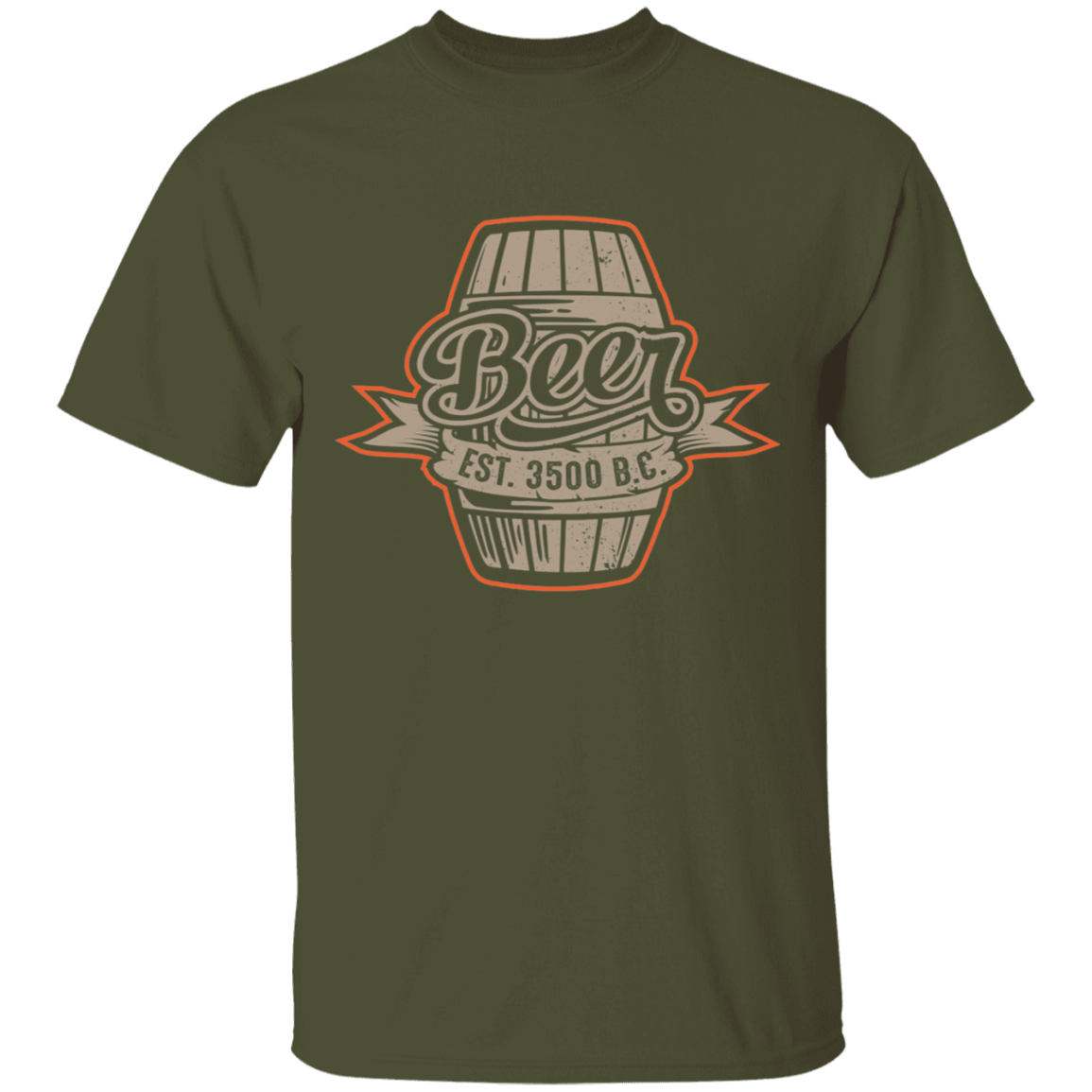 Beer Est. 3500 B.C. T-Shirt