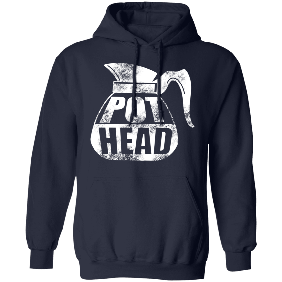 Pot Head Funny Coffee Pullover Hoodie