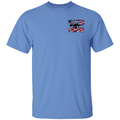 We the People American Bald Eagle 1776 Double Sided T-Shirt