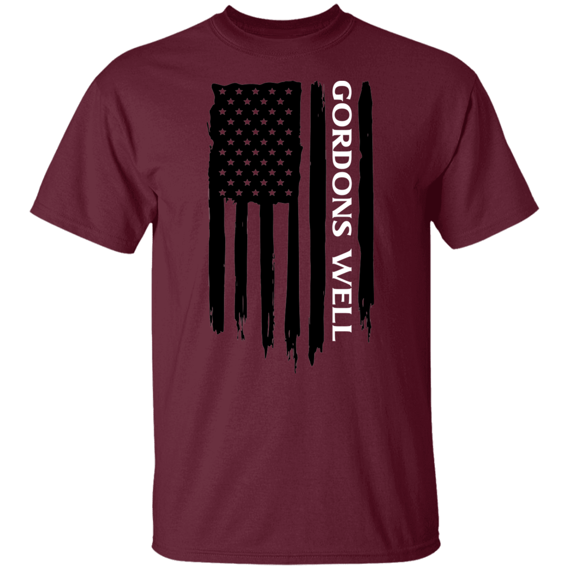 Gordon Well American Flag T-Shirt