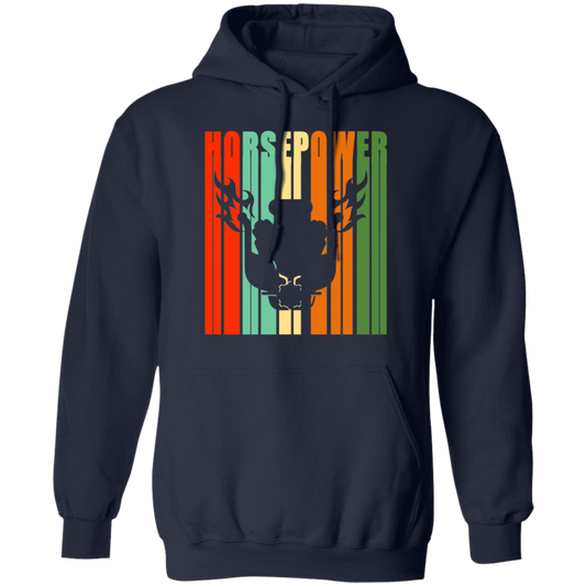 Horsepower HP Engine V8 Pullover Hoodie