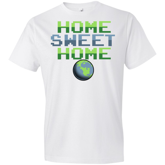 Youth Space Planet Earth Home Sweet  Lightweight T-Shirt