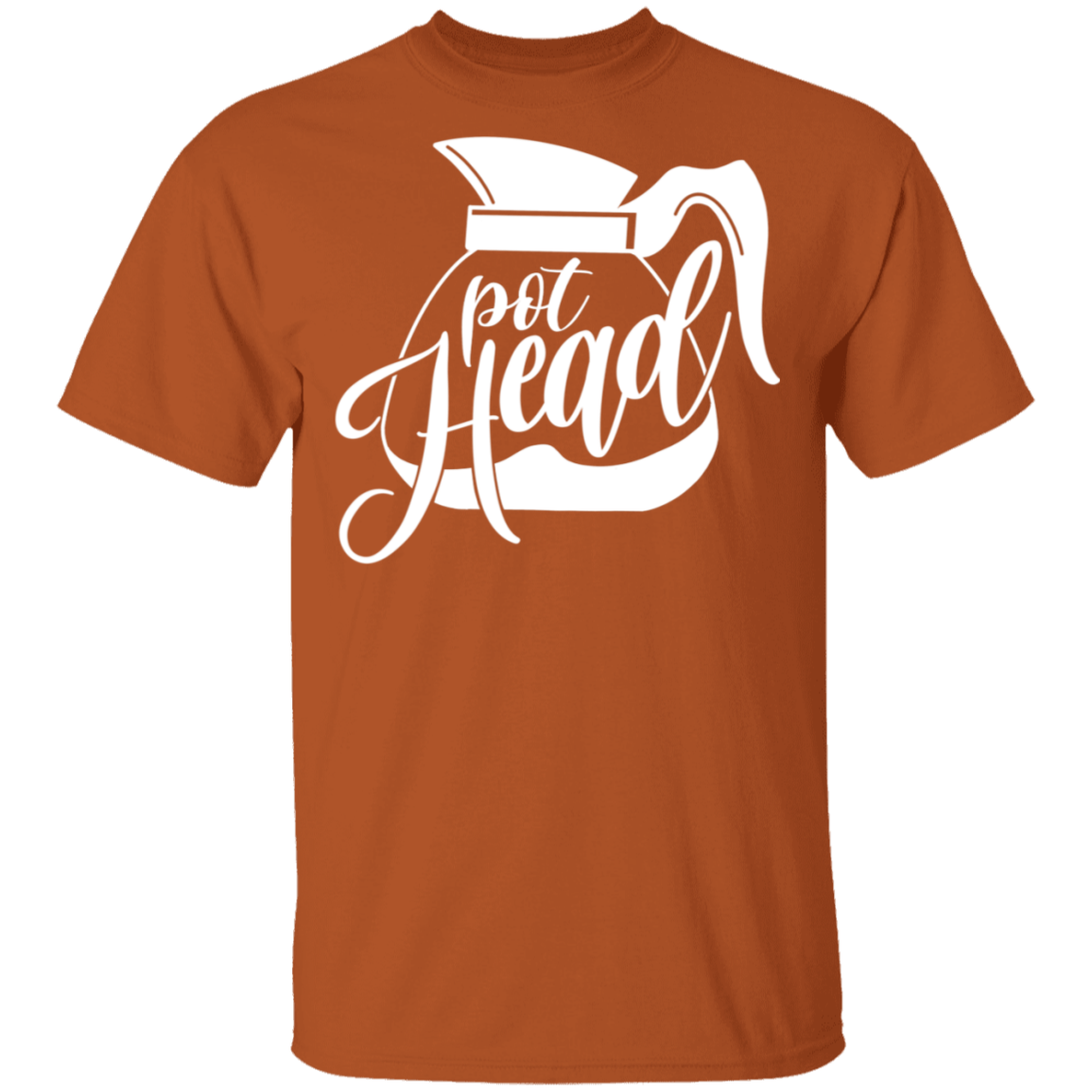 Pot Head Funny Coffee Pot T-Shirt