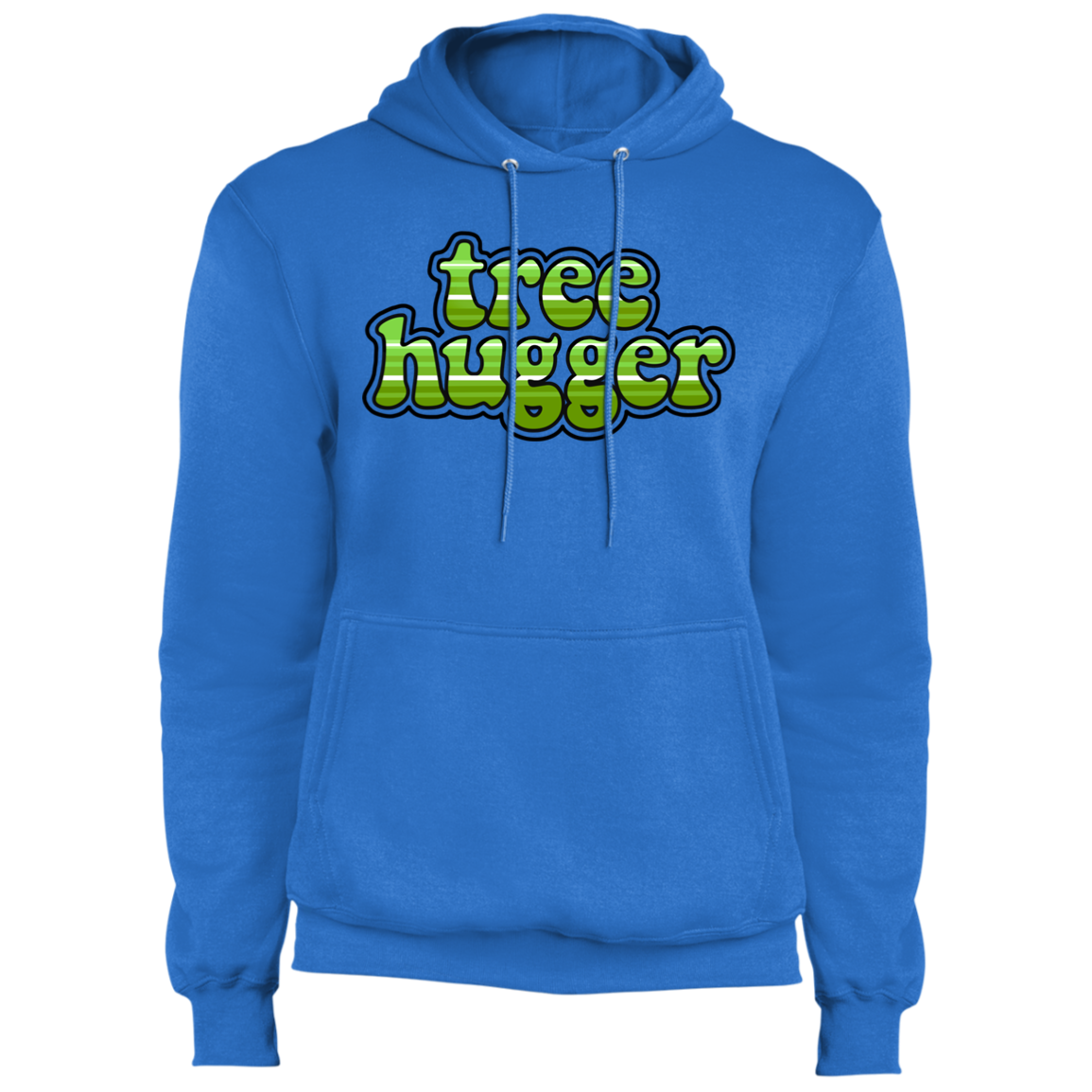 Tree Hugger Pullover Hoodie