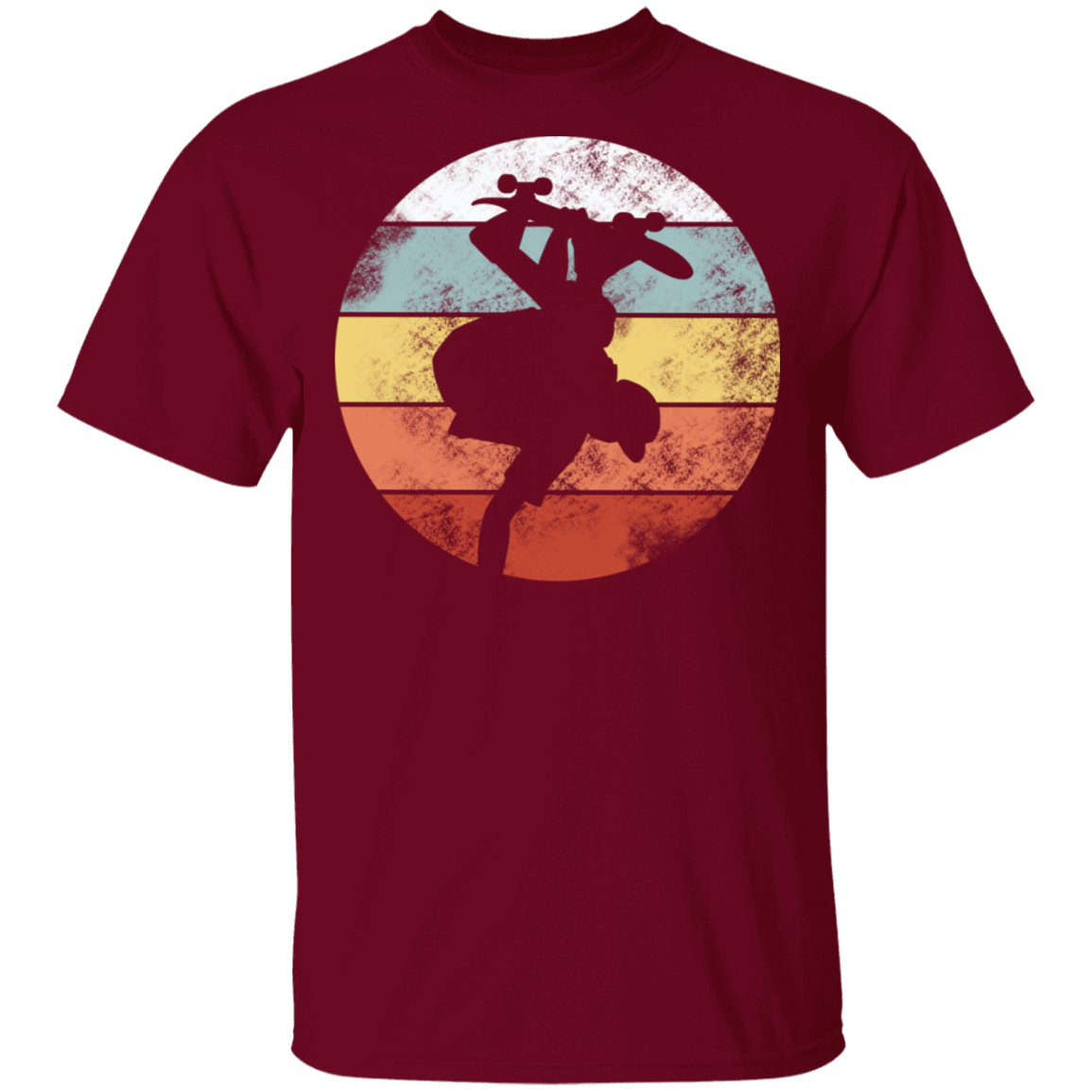 Skateboarding Skateboard Trick Shred T-Shirt