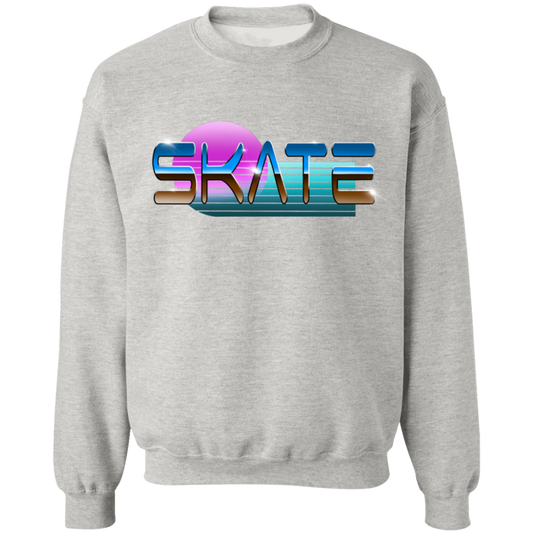 Skate Skateboarding Crewneck Sweatshirt