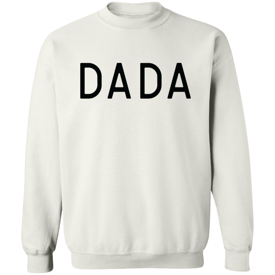 DADA Crewneck Pullover Sweatshirt