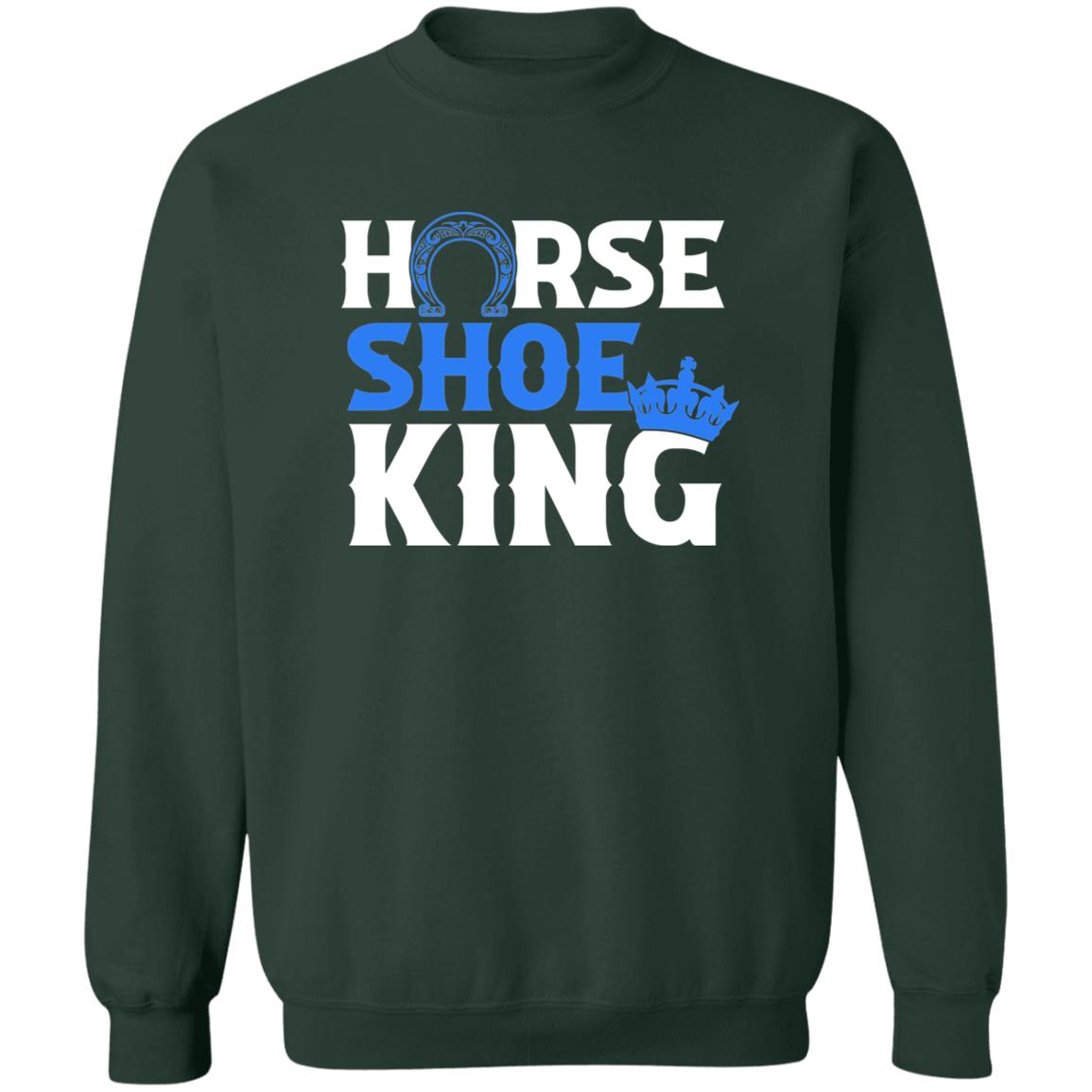 Horseshoe King Crewneck Sweatshirt