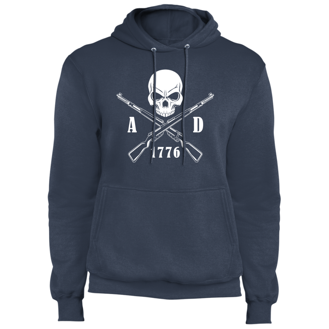 1776 Firearm 2nd Amendment Pullover Hoodie