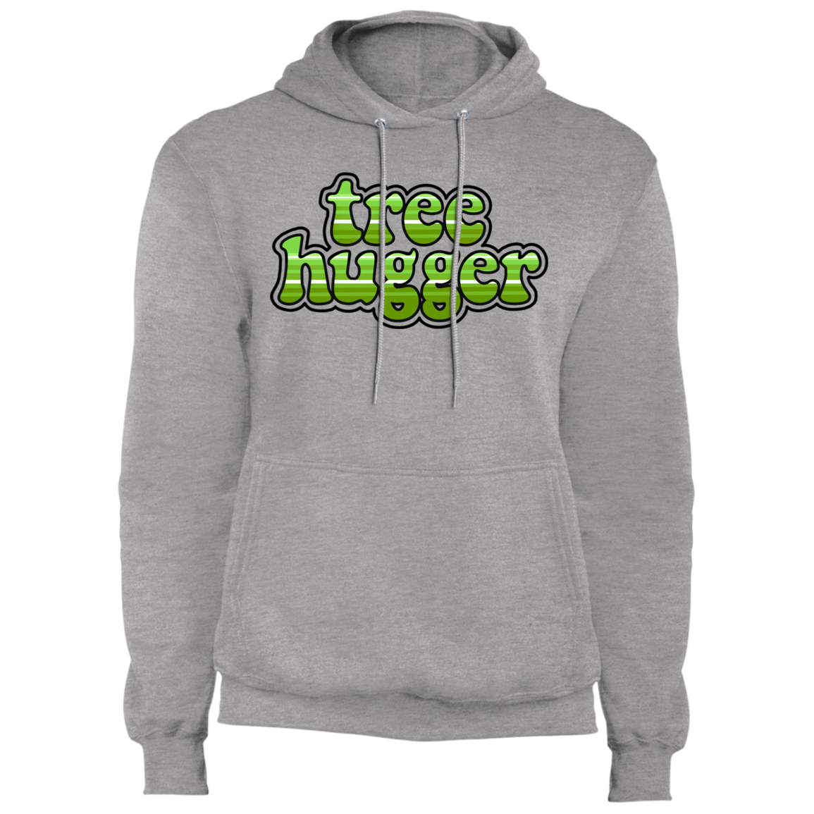 Tree Hugger Pullover Hoodie